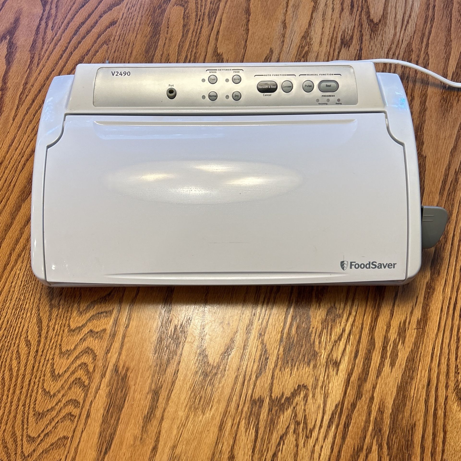 FoodSaver V2490 Food Vacuum Sealer