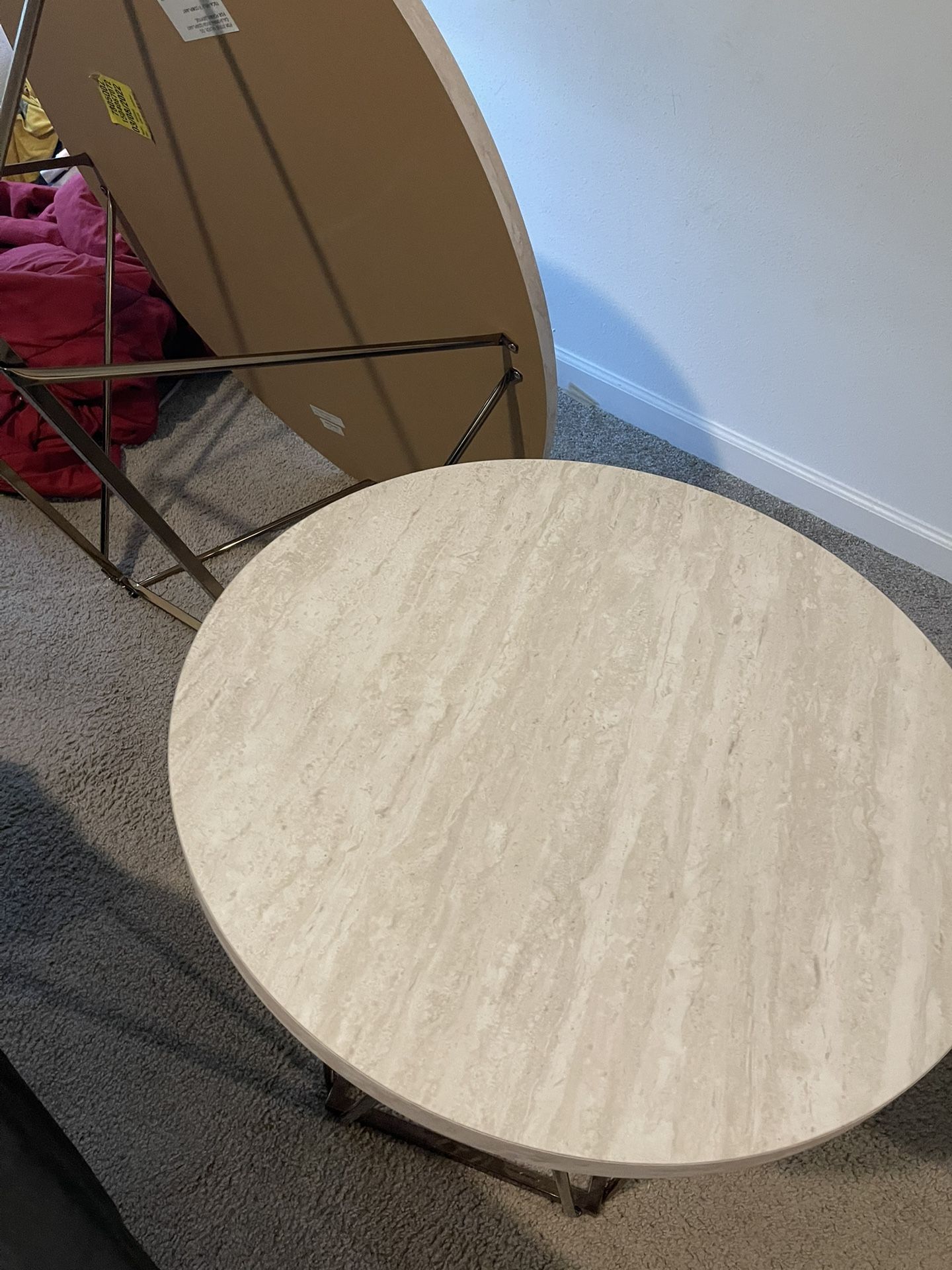 coffee & end table