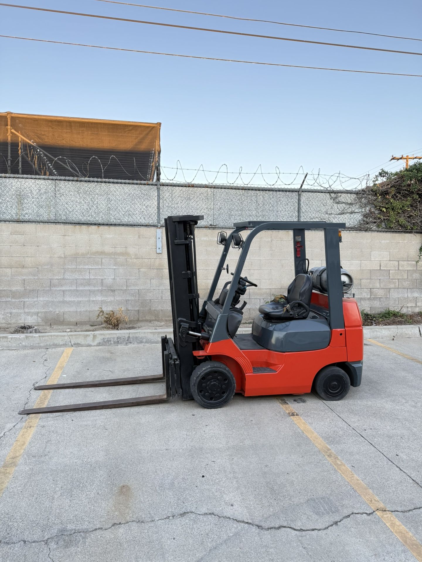 2008 7 Series Toyota Forklift 5000 Lbs Capacity