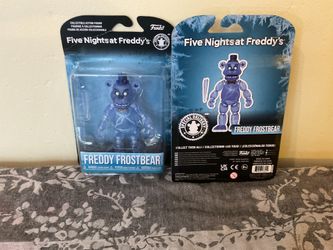 Freddy Frost, Bear Action Figure