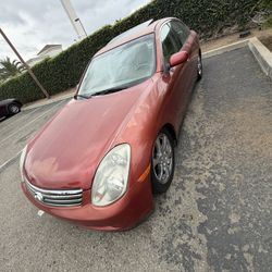 2003 Infiniti G35