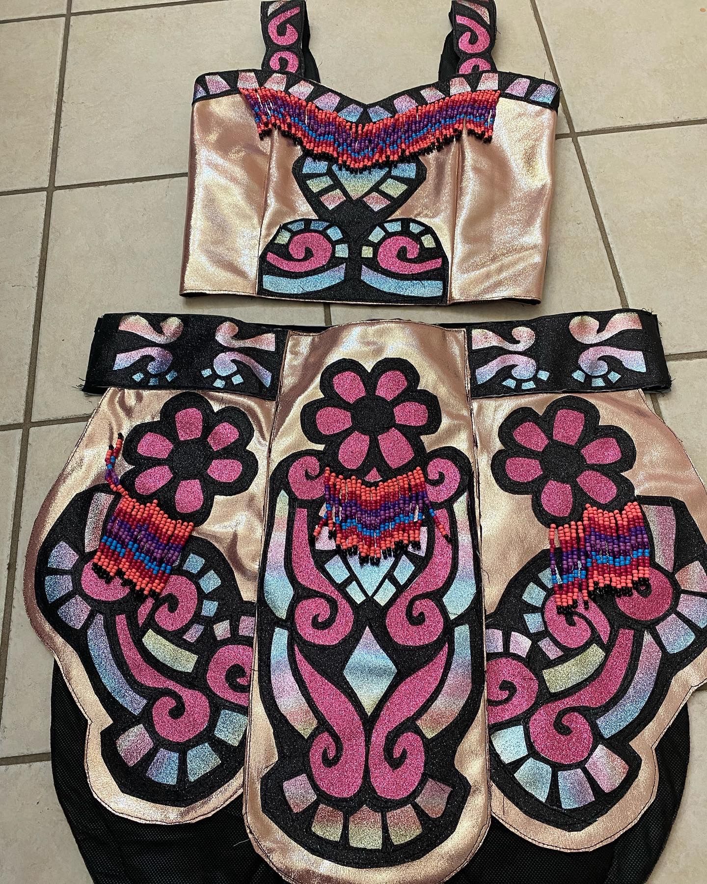Traje De Danza Azteca