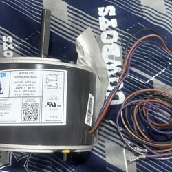 B1(contact info removed),1/6 HP Condenser Fan Motor Replaces Goodman B1(contact info removed) GE 5KCP39BGY926S