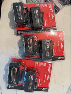 Milwaukee 5ah 2-pk