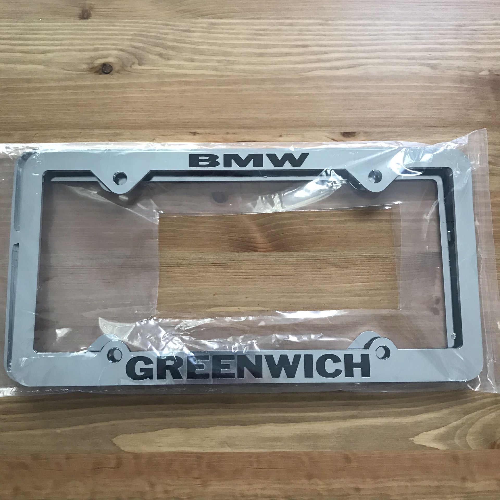 BMW of Greenwich License Plate Frames