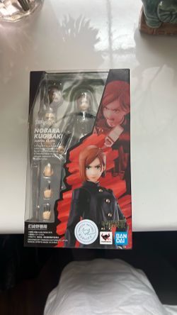 Sh Figuarts Nabara Kushigaki jujutsu Kaisen