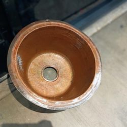 Stunning Copper Bathroom Sink For Home, RV, Boat, Tiny House