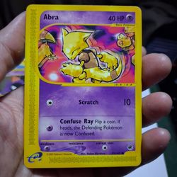 Abra Pokémon expedition wizards of the coast