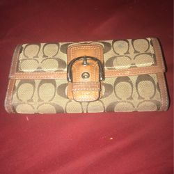 Coach Wallet !