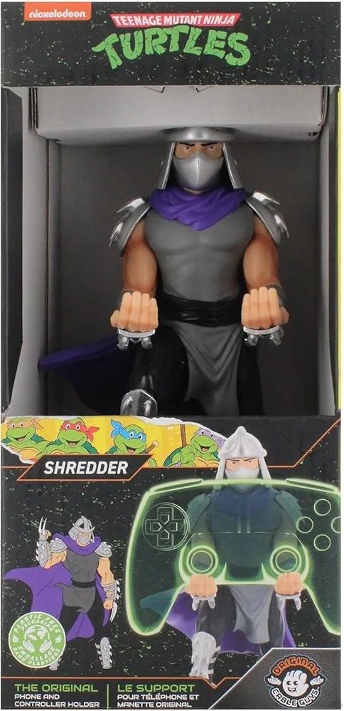 TMNT - Shredder - Cable Guys Original Controller & Phone Holder