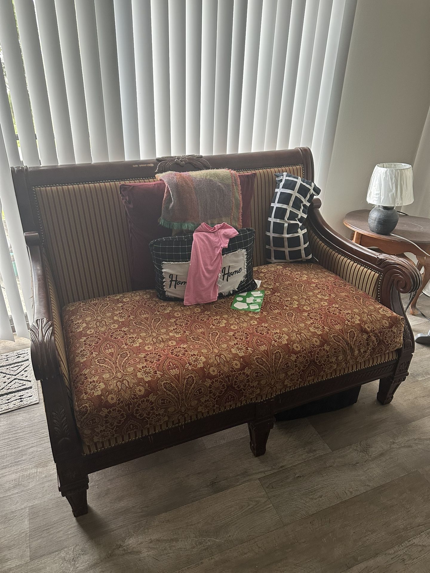 Antique Furniture Couch Set