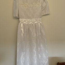 Girls First Communion Dress