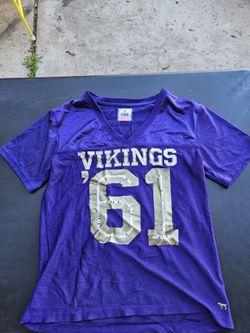 NFL X Pink Y2K Minnesota Vikings Jersey
