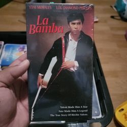 La Bamba VHS Sealed
