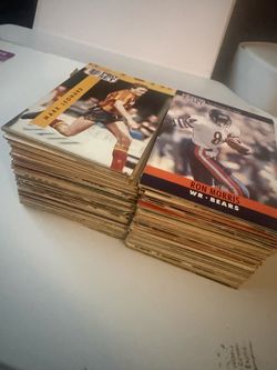 Football cards