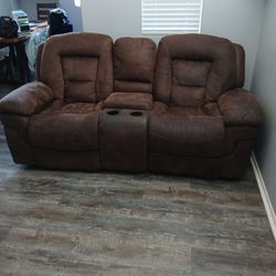 Brown Couch For Sale 
