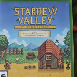 Stardew Valley Collector's Edition Xbox