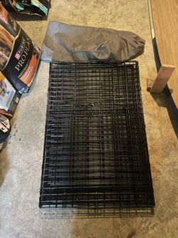 XL Folding Wire Dog Crate