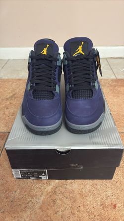 Air Jordan Laker 4s ( All - Star Weekend ) 