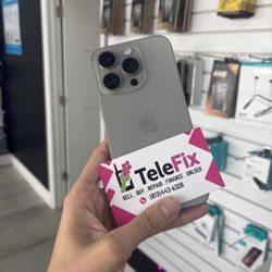iPhone 15 Pro Unlocked 256gb