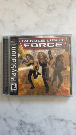 Mobile Light Force PlayStation Game PSX PS1