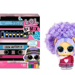 Lol Pet Remix Doll 