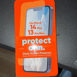 Screen Glass Protection I-phone 14 Plus 13 Pro Max
