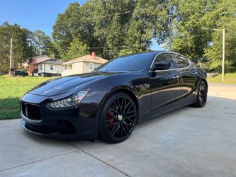 2014 Maserati Ghibli