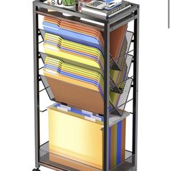 Rolling Organizer Shelf 