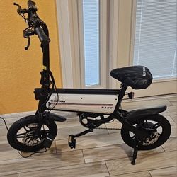 Gotrax Nano 14" Folding Electric Bike,