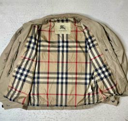 Men’s Burberry Harrington Nylon Jacket