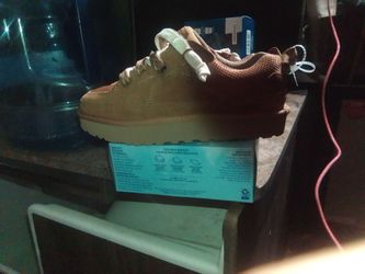 Tan and Brown Low-Top Sneaker UGG boots
