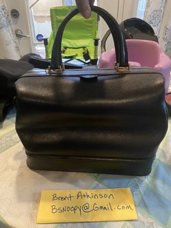 Vintage Gucci Dr.’s bag