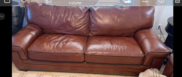 Leather Sofas 