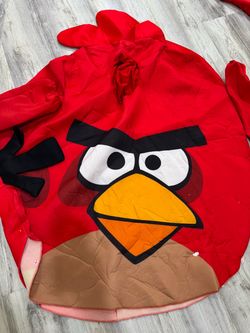 Angry Birds Red Costume Cosplay Halloween