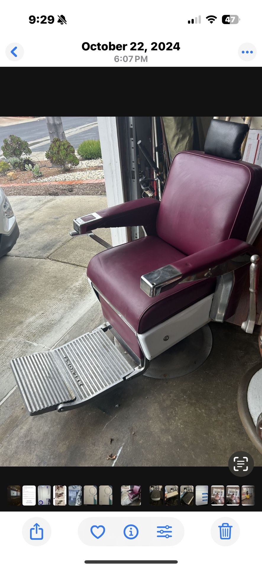 Belmont Barber Chair
