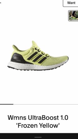 ULTRA BOOST 1.0 FROZEN YELLOW
