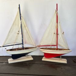 Hand Crafted Model Ship 
