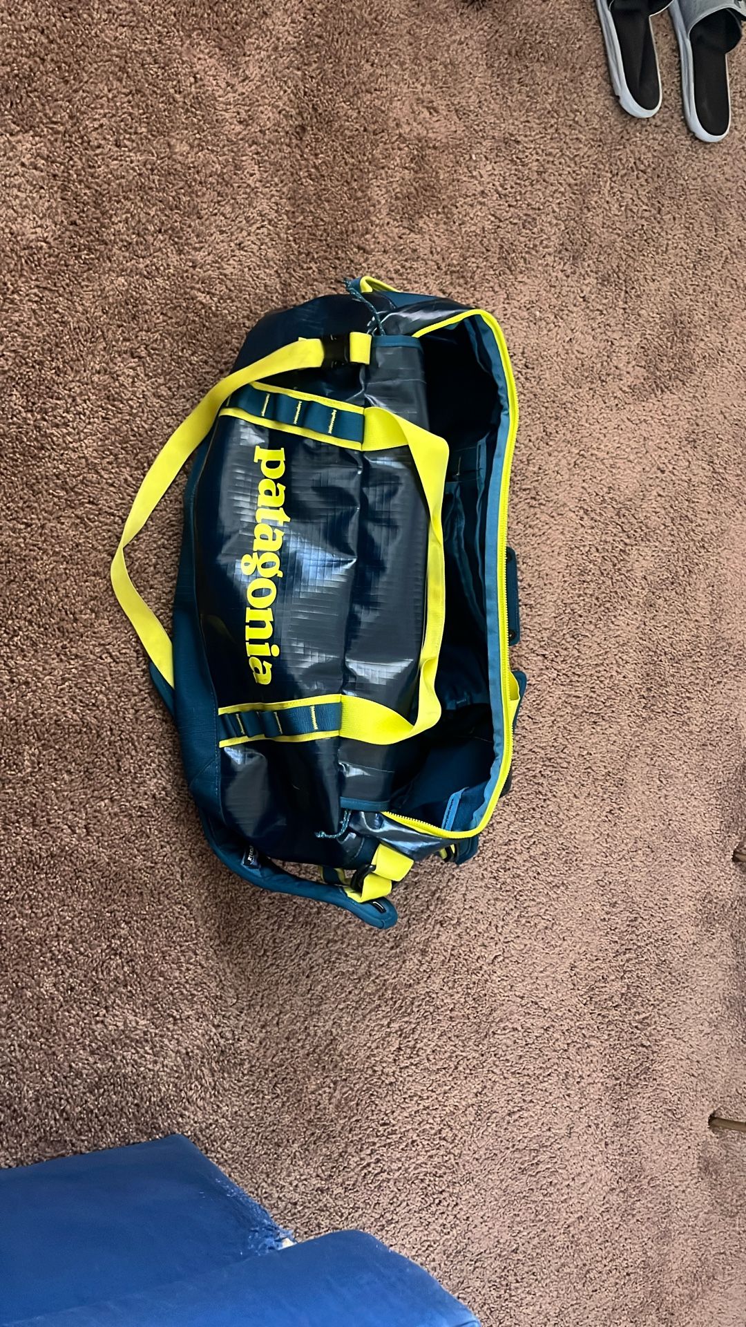 Duffle Bag Patagonia Black Hole 40L