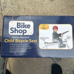 Child Bicycle Seat