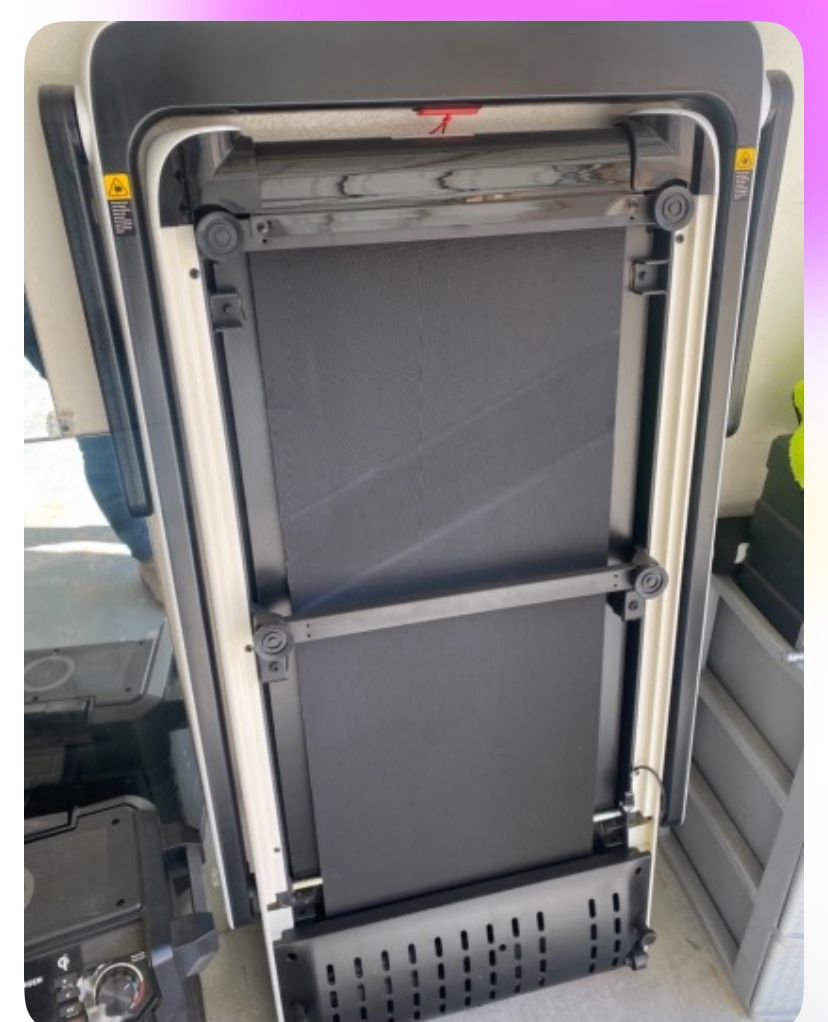 Go Plus Folding Treadmill