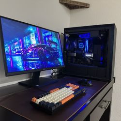 “Midnight Surge” Gaming/Editing PC Setup + ACER 144Hz Monitor Setup (RTX 3080 | R9 3900X)