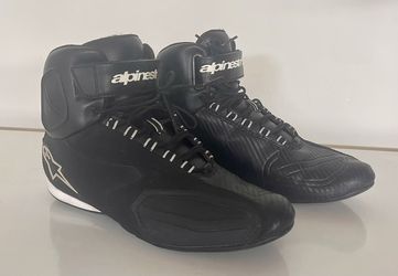 Alpinestars motorcycle shoes Male size 9.5
