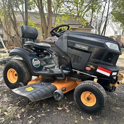 Nice craftsman pro-kohler motor-46 cut deck new spindles +blades-runs and Cuts great 👍 $950