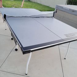 Espn Table Tennis Ping Pong Table
