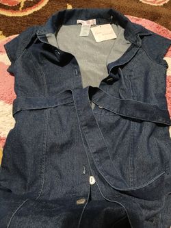 Blue jean Dress