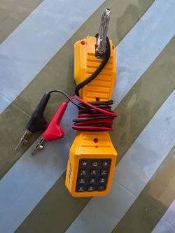 Fluke Networks TS19 Butt Set (phone line tester)