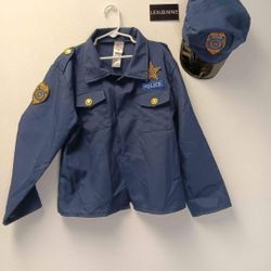 Cop Police Halloween Costume For Sale 