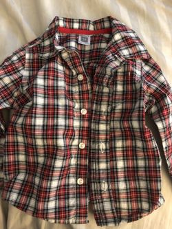 18 month Carters dress shirts