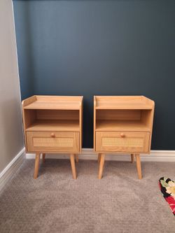 Pair of new Nightstands for sale